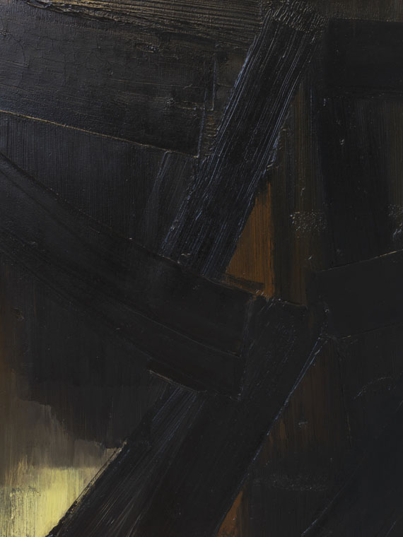 Pierre Soulages - Peinture 92 x 65 cm, 3 août 1954 - Altre immagini