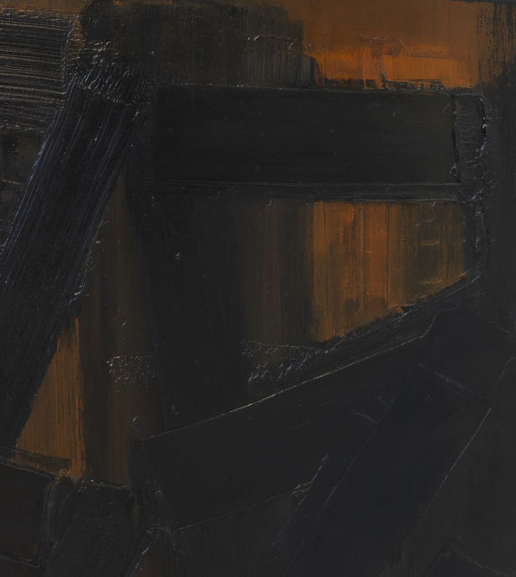 Pierre Soulages - Peinture 92 x 65 cm, 3 août 1954 - Altre immagini