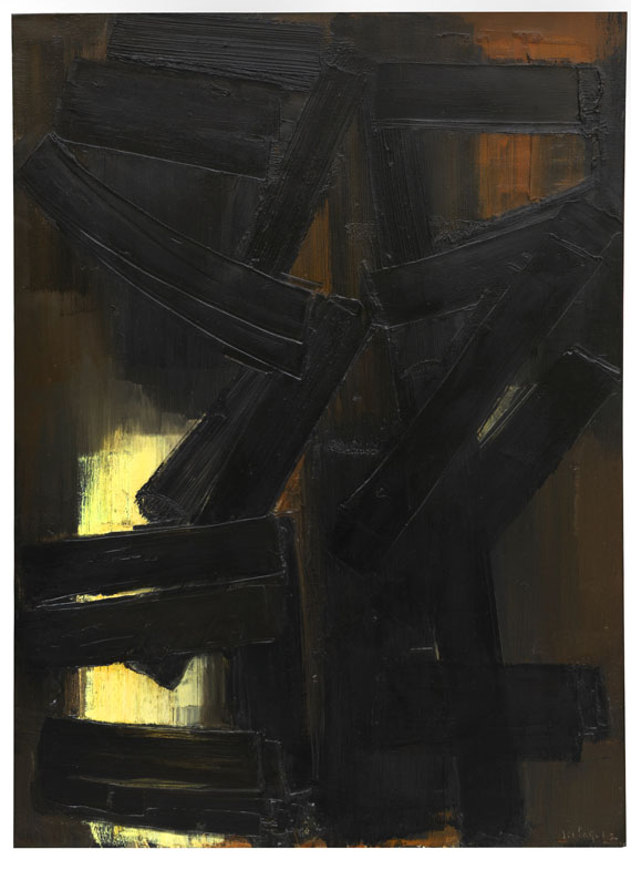 Pierre Soulages - Peinture 92 x 65 cm, 3 août 1954 - Altre immagini