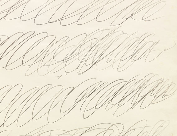 Cy Twombly - Untitled (Drawing for Manifesto of Plinio) - Altre immagini