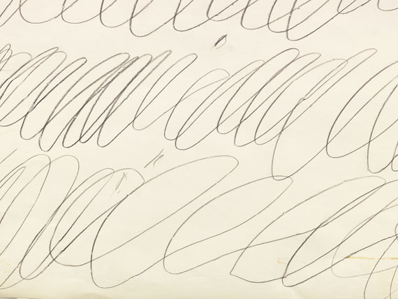 Cy Twombly - Untitled (Drawing for Manifesto of Plinio) - Altre immagini