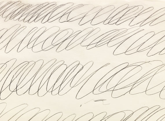 Cy Twombly - Untitled (Drawing for Manifesto of Plinio)