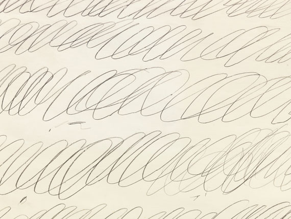 Cy Twombly - Untitled (Drawing for Manifesto of Plinio) - Altre immagini