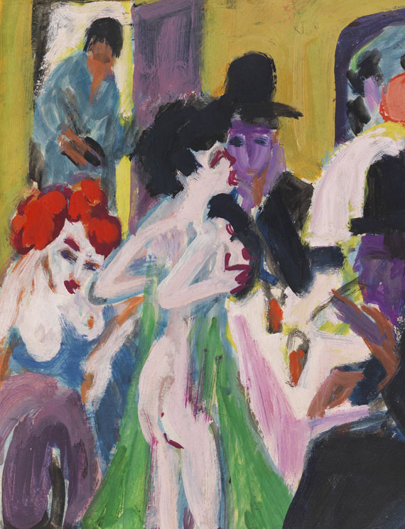 Ernst Ludwig Kirchner - Im Bordell - Altre immagini