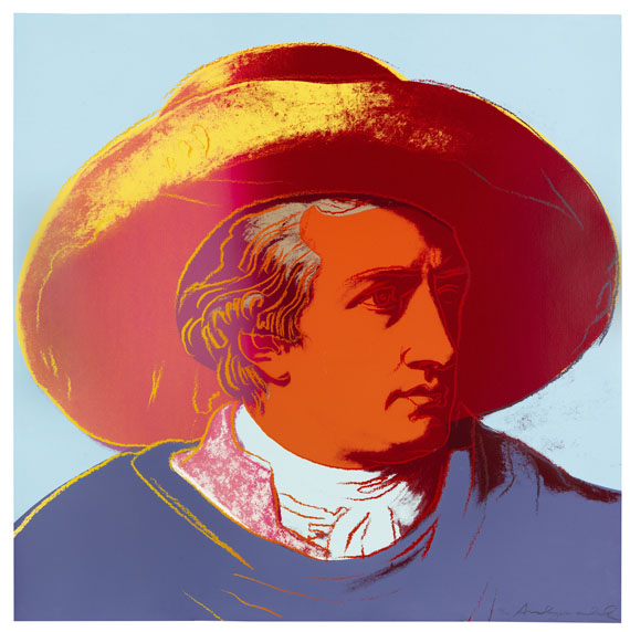 Andy Warhol - Goethe