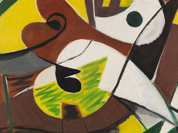 Ernst Wilhelm Nay - Vibration - Altre immagini