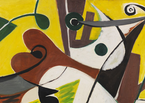 Ernst Wilhelm Nay - Vibration - Altre immagini