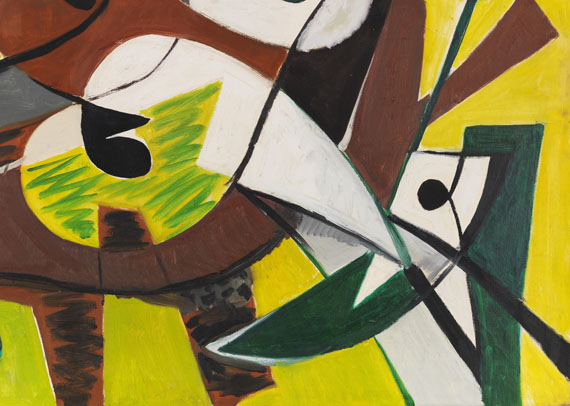 Ernst Wilhelm Nay - Vibration - Altre immagini
