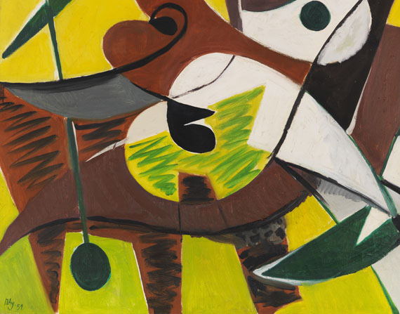 Ernst Wilhelm Nay - Vibration - Altre immagini