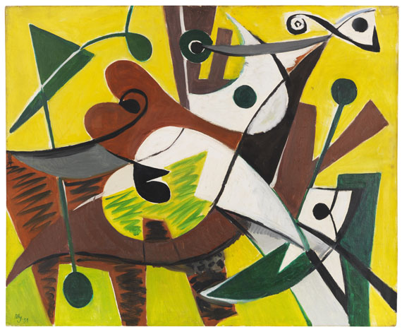 Ernst Wilhelm Nay - Vibration