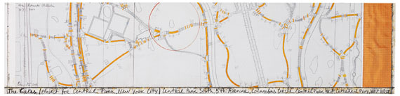  Christo - The Gates, Project for Central Park, NY (2-teilig) - Altre immagini