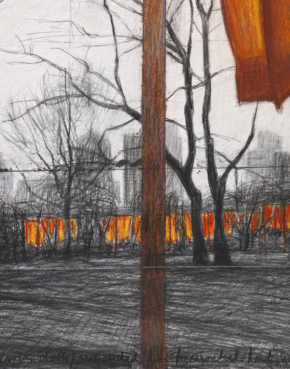  Christo - The Gates, Project for Central Park, NY (2-teilig) - Altre immagini