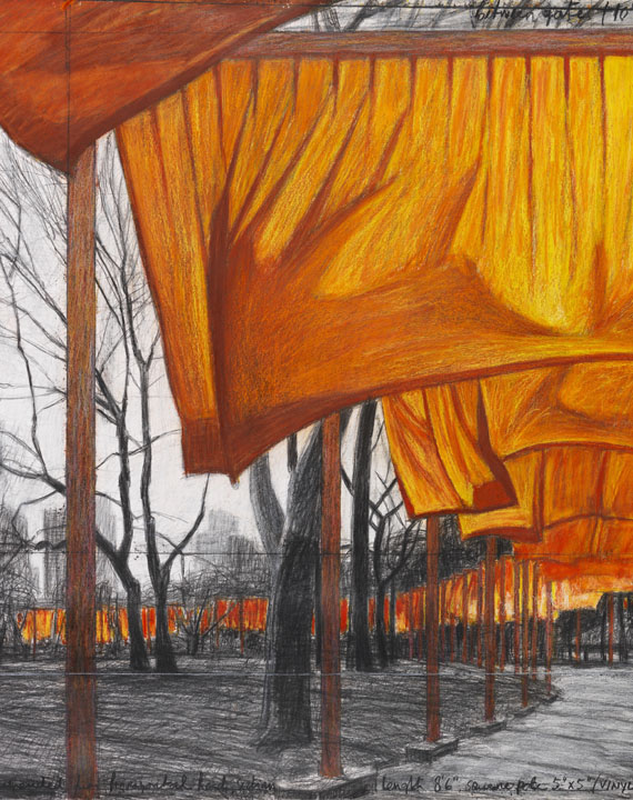 Christo - The Gates, Project for Central Park, NY (2-teilig)