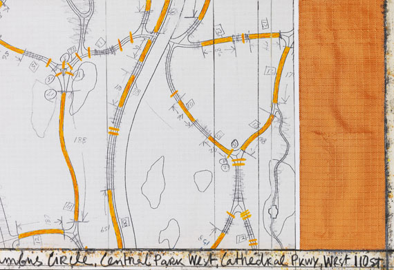 Christo - The Gates, Project for Central Park, NY (2-teilig)
