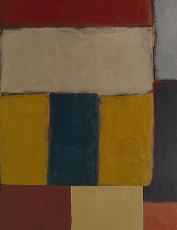 Sean Scully - Blue Yellow Figure - Altre immagini