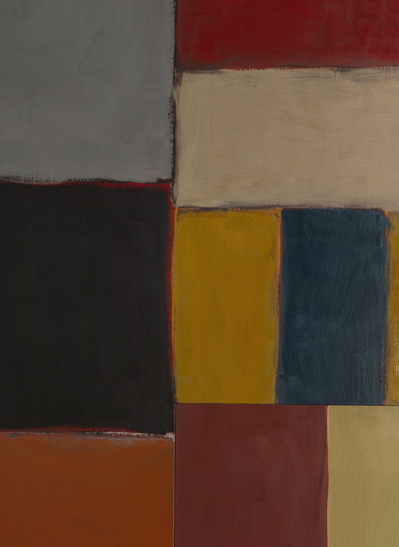 Sean Scully - Blue Yellow Figure - Altre immagini