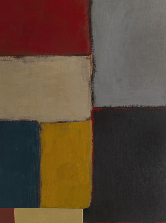 Sean Scully - Blue Yellow Figure - Altre immagini