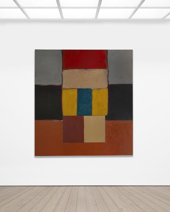 Sean Scully - Blue Yellow Figure - Altre immagini