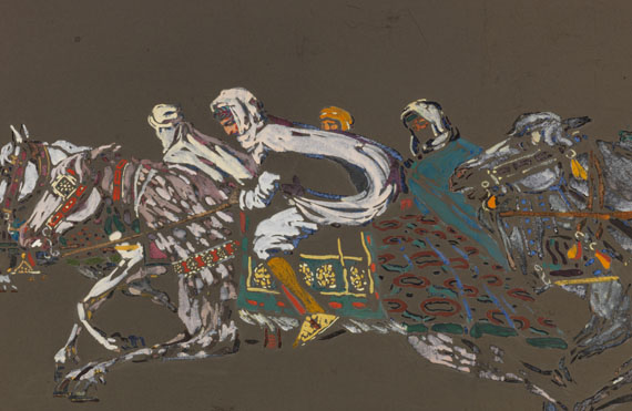 Wassily Kandinsky - Reiter (Arabische Reiter) - Altre immagini