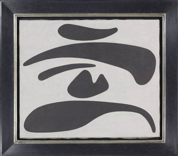 Willi Baumeister - Ideogramm I - Cornice