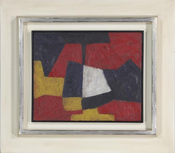 Serge Poliakoff - Composition abstraite - Cornice