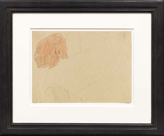 Schiele - Schlafendes Mädchen (Melanie Schiele)