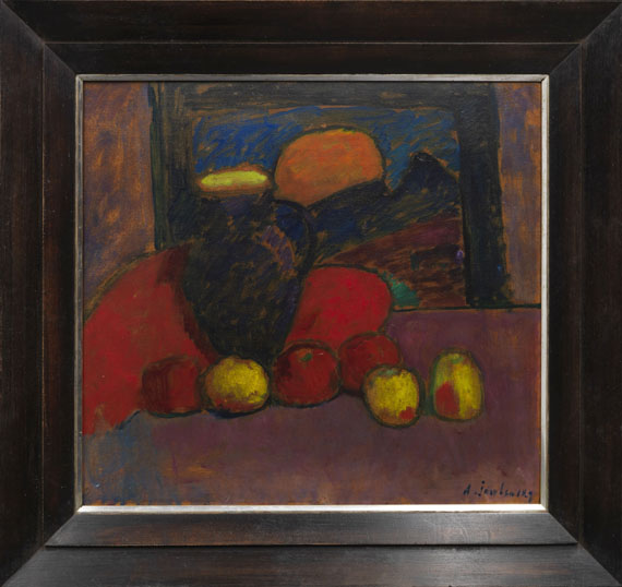 Alexej von Jawlensky - Stillleben - Cornice