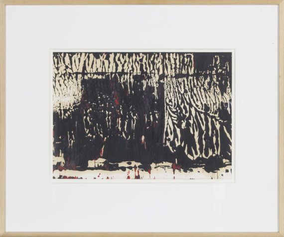 Gerhard Richter - 11.4.89 - Cornice