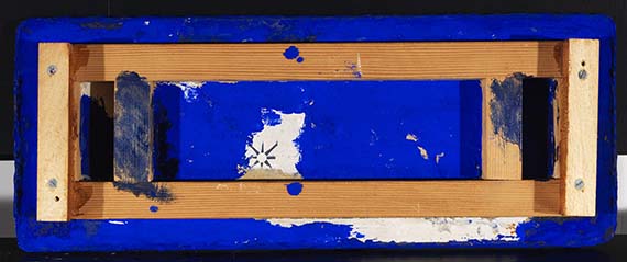 Yves Klein - Monochrome bleu sans titre - Retro