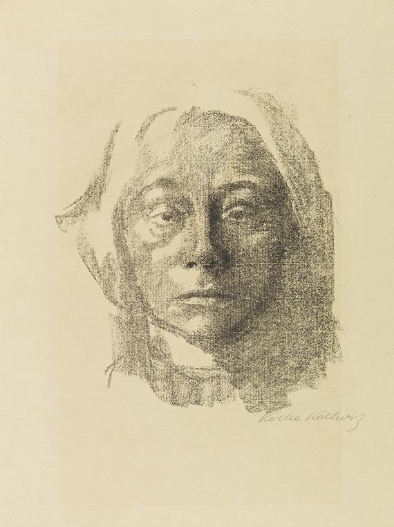 Käthe Kollwitz - Selbstbildnis