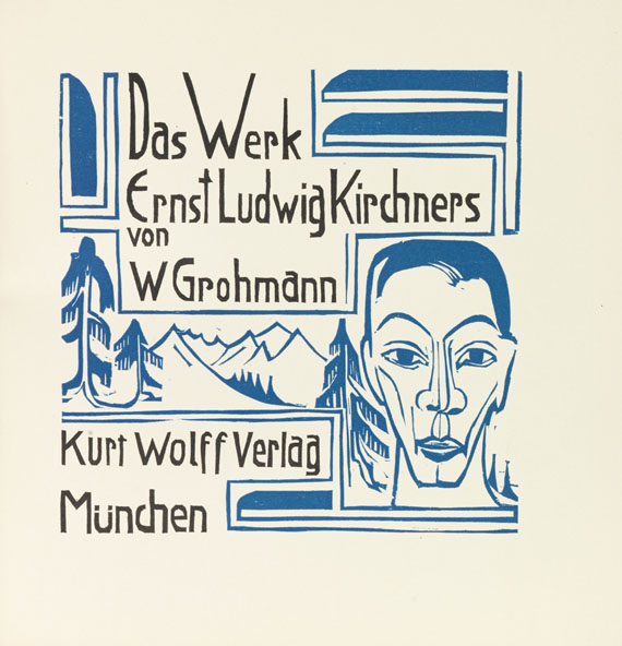 Will Grohmann - Das Werk Ernst Ludwig Kirchners