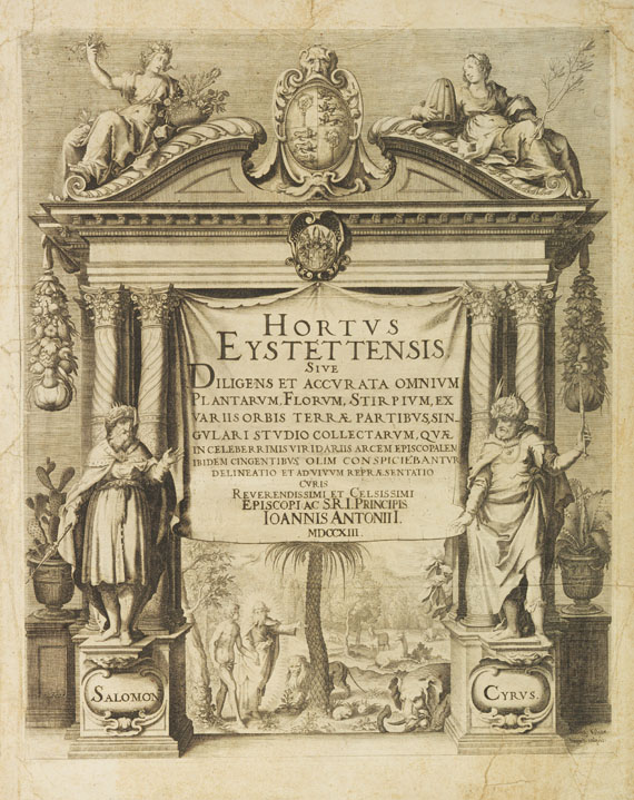 Basilius Besler - Hortus Eystettensis - Altre immagini