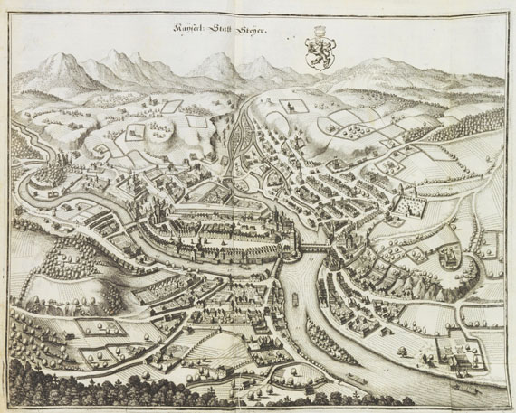 Matthäus Merian - Topographia Germania - Altre immagini