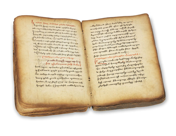  Manuskripte - Armenische Handschrift