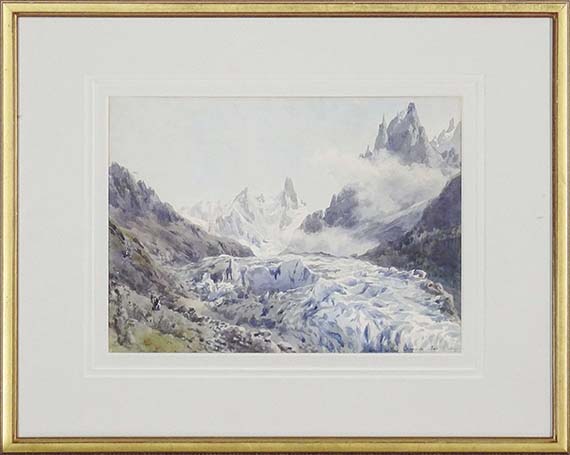 Edward Theodore Compton - Glacier des Bois, Chamonix - Cornice