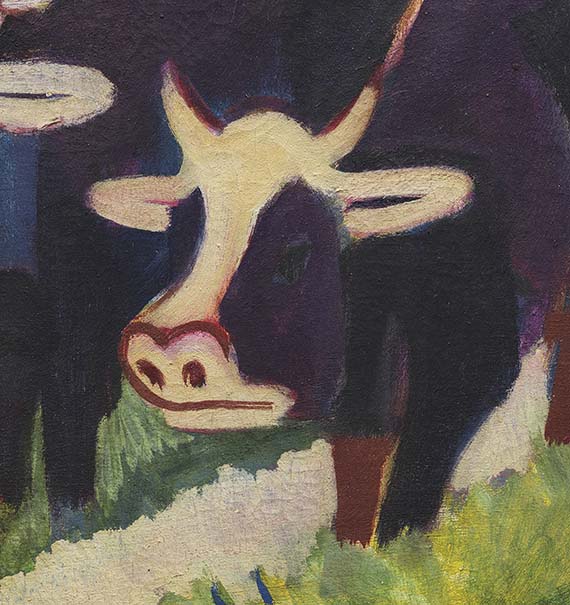 Ernst Ludwig Kirchner - Kühe auf der Alp - Altre immagini