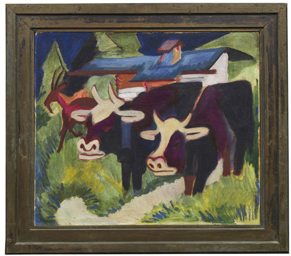 Ernst Ludwig Kirchner - Kühe auf der Alp - Altre immagini