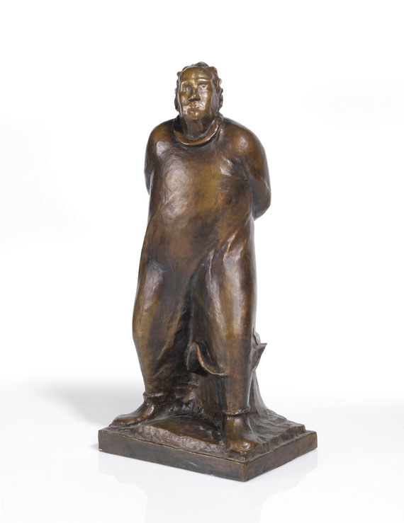 Ernst Barlach - Der Spaziergänger