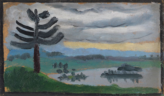 Gabriele Münter - Abend am See