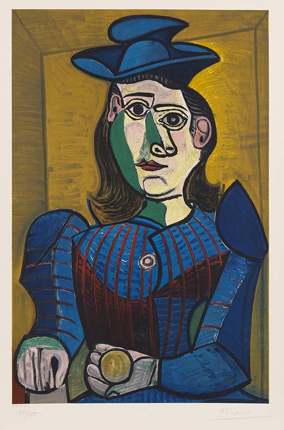 Pablo Picasso - Femme assise (Dora Maar)