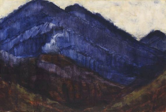 Rohlfs - Die blauen Berge