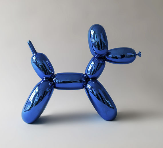 Jeff Koons - Balloon Dog (Blue) - Altre immagini