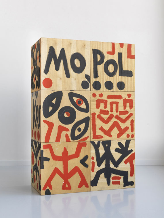 A. R. Penck (d.i. Ralf Winkler) - Kosmopolis/6-pack - Altre immagini