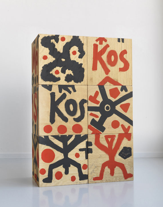 A. R. Penck (d.i. Ralf Winkler) - Kosmopolis/6-pack