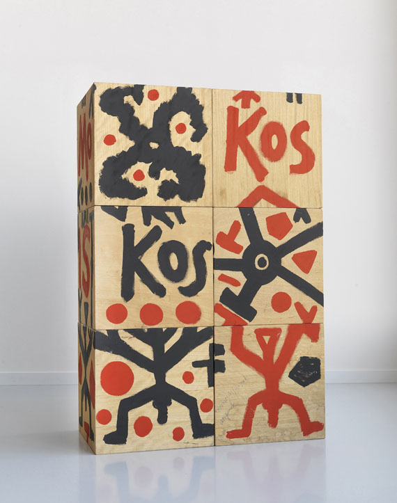 A. R. Penck (d.i. Ralf Winkler) - Kosmopolis/6-pack - Altre immagini