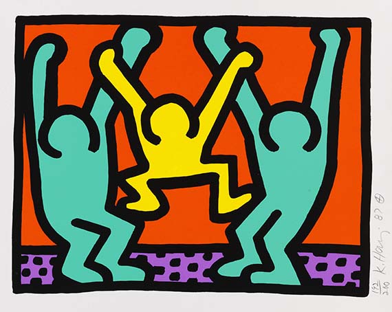 Haring - Pop Shop I (1 of 4)