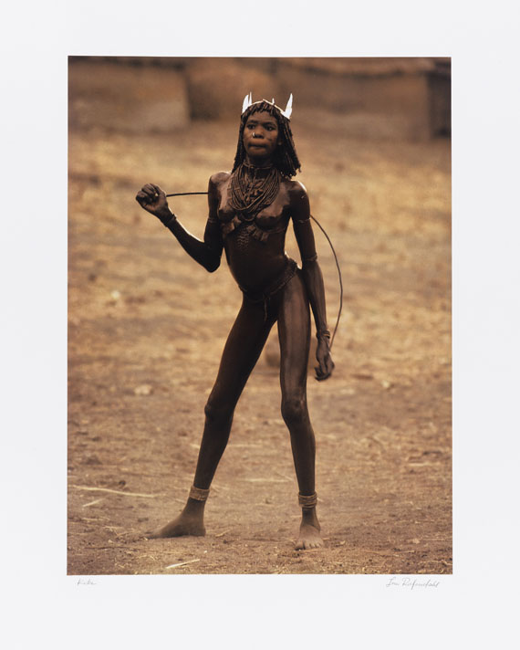 Leni Riefenstahl - Nuba Portfolio