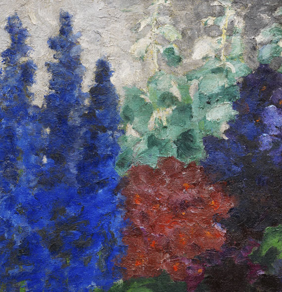 Emil Nolde - Rittersporn und Silberpappeln - Altre immagini