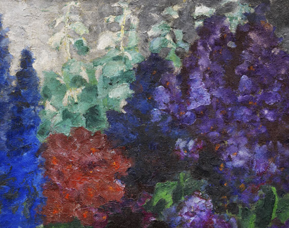 Emil Nolde - Rittersporn und Silberpappeln - Altre immagini