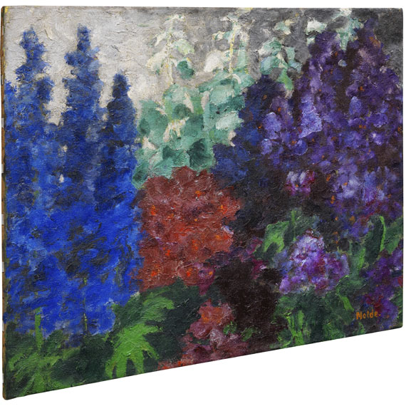 Emil Nolde - Rittersporn und Silberpappeln - Altre immagini